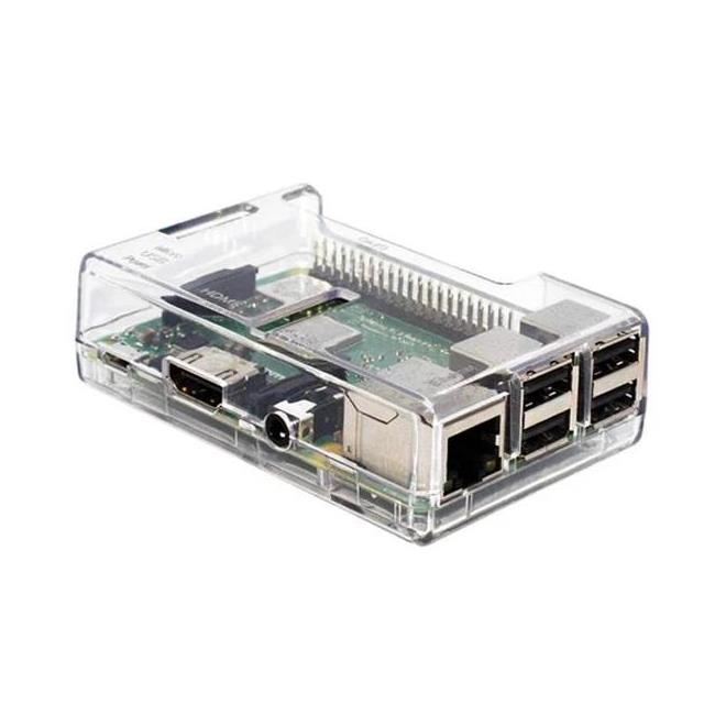 【SKU02696】RASPBERRY PI 3 MODEL B+ TRANSPAR