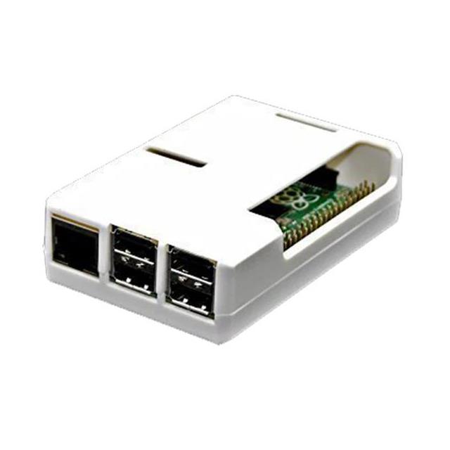 【SKU02726】WHITE (OPEN) CASE FOR RASPBERRY