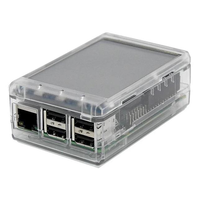 【SKU02979】LCD RASPBERRY PI 3&2 CLEAR CASE