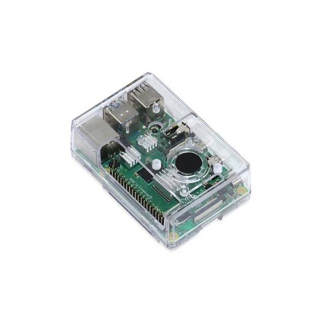 CASE FOR RASPBERRY PI 4 B / 4 MO【SKU12596】
