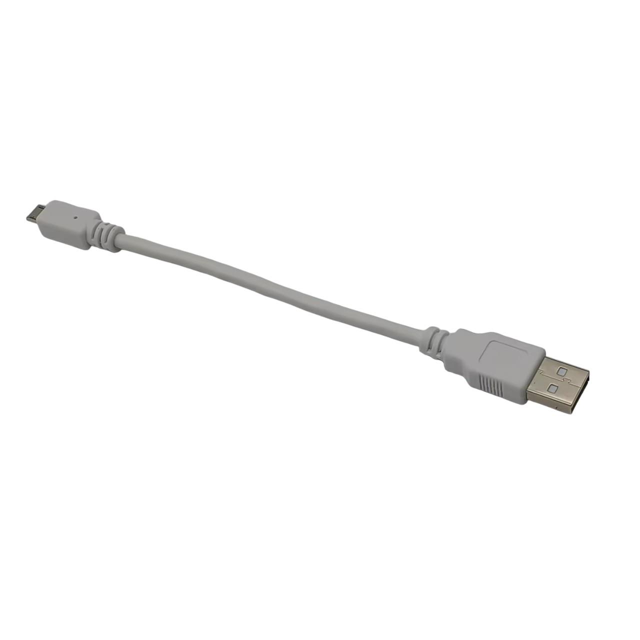 【USBA0M15MICROB-CHG(R)】CABLE A PLUG TO MCR B PLUG 0.49'
