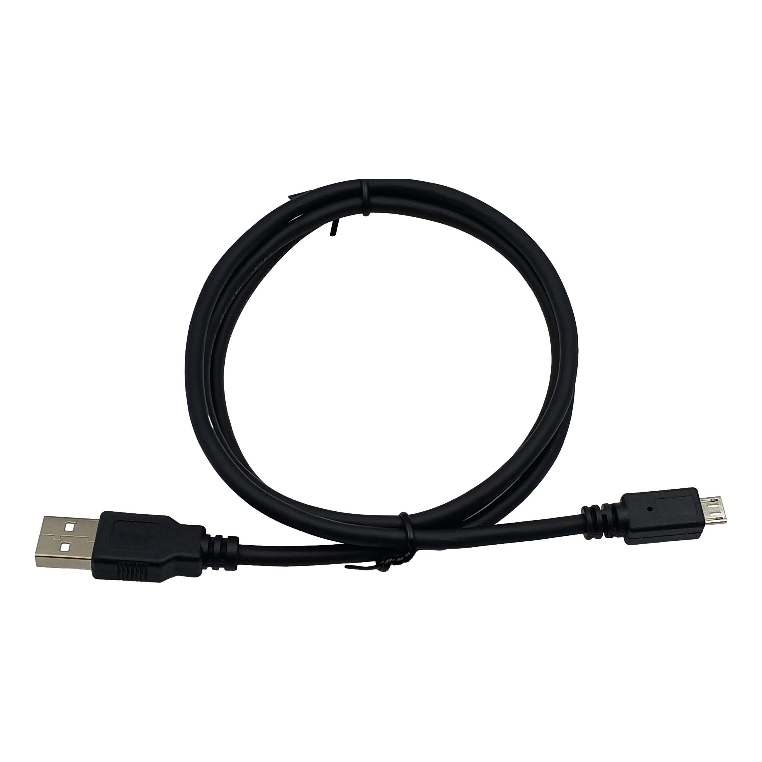 【USBA1M0MICROB-CHG(R)】CABLE A PLUG TO MCR B PLUG 3.28'[バルク]