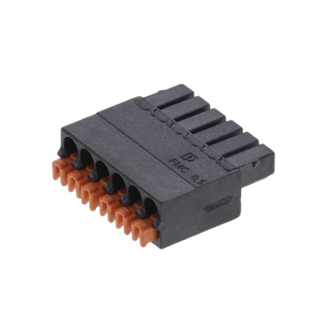 【1821135】TERM BLOCK PLUG 6POS 2.54MM