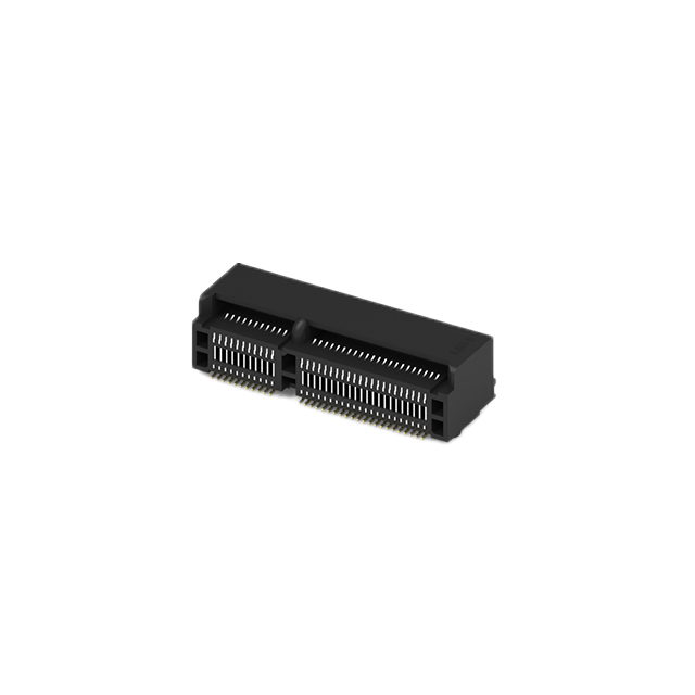 M.2 SOCKET, H5.8 E KEY 0.5 PITCH【123A-58E01】