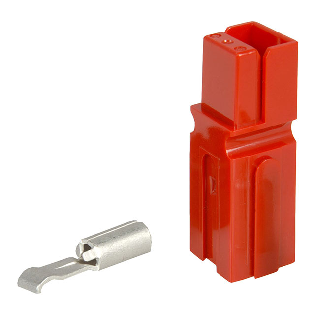 CONN PLUG 1POS IN-LINE CRIMP【1330】