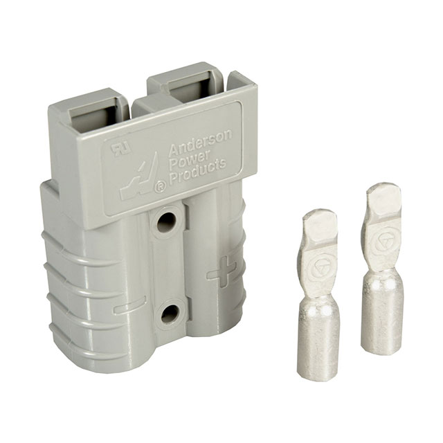 CONN PLUG 2POS IN-LINE CRIMP【6319G1】