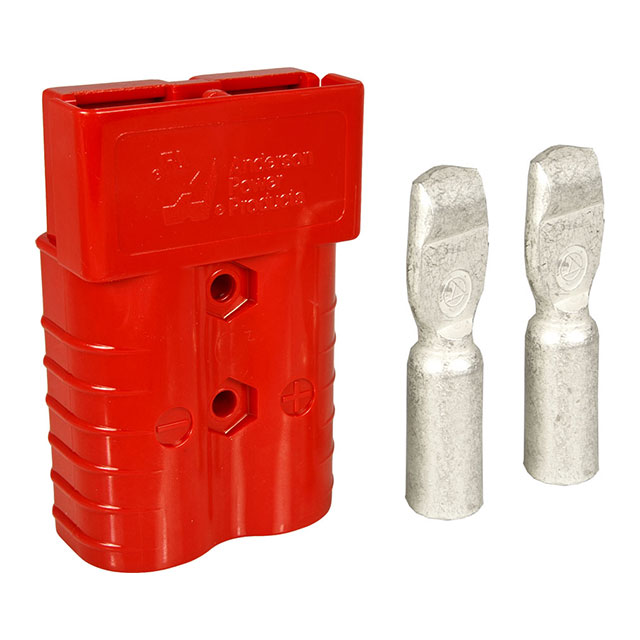 CONN PLUG 2POS IN-LINE CRIMP【6322G1】