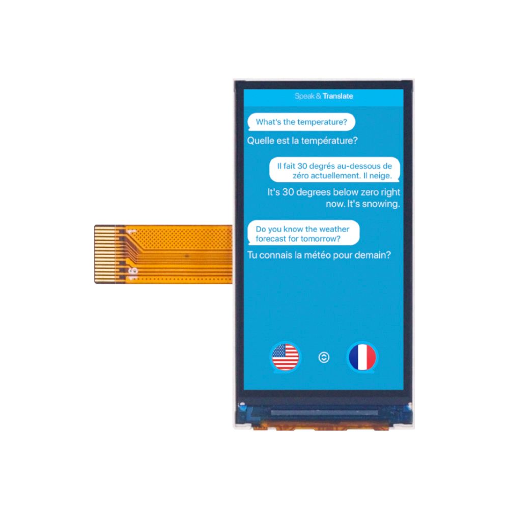 【DLC0190ADP04SF-1】GRAPHIC DISPLAY TFT RGB 1.9"