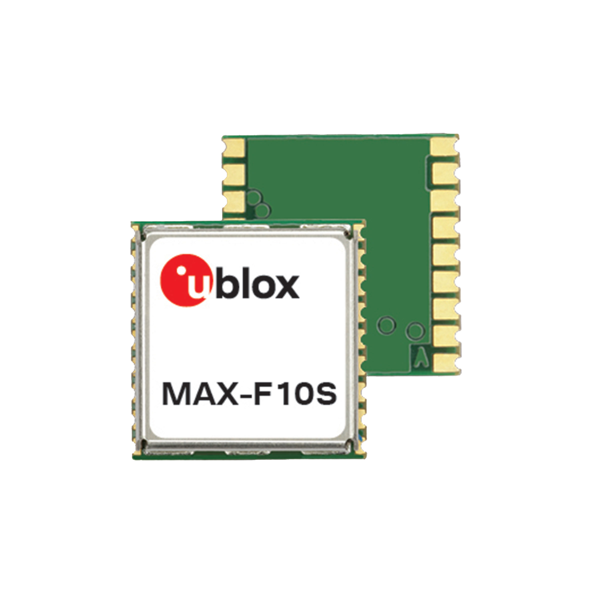 F10 L1/L5 DUAL-BAND GNSS MODULE【MAX-F10S-00B】