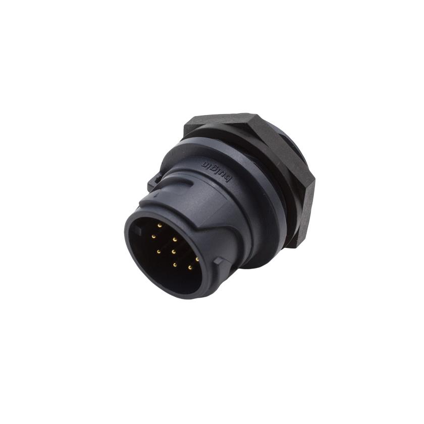 【PXP4012/10P】FRONT PANEL MOUNTING CONNECTOR -