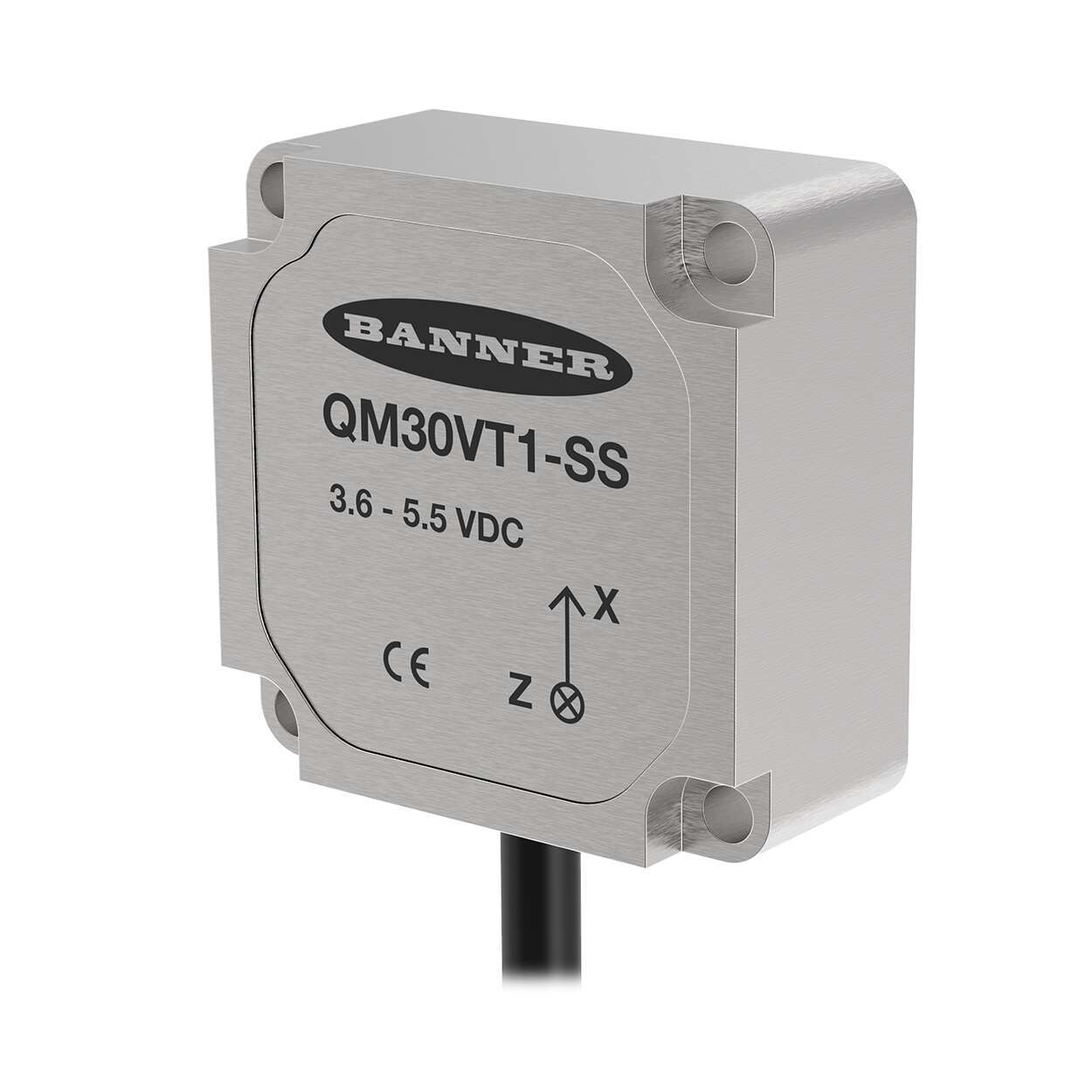 SENSOR MULT TEMP/VIBRATION【QM30VT1-SS】