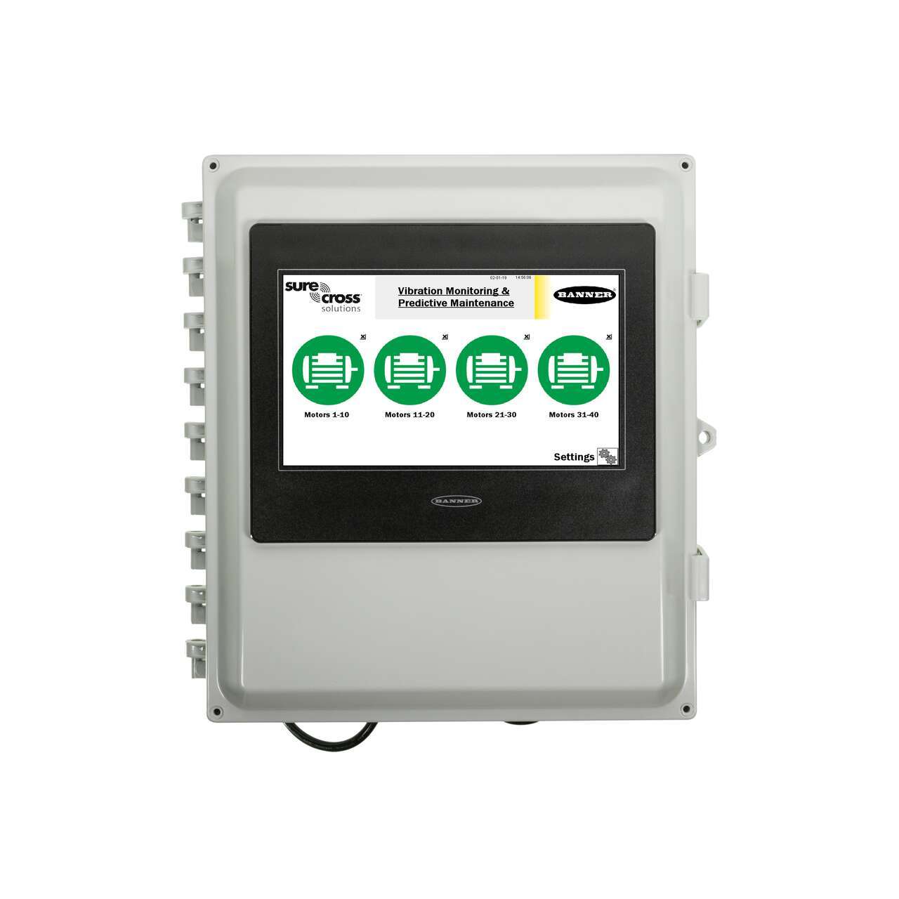 SENSOR MULT TEMP/VIBRATION【SOLUTIONSKIT2-VIBE】