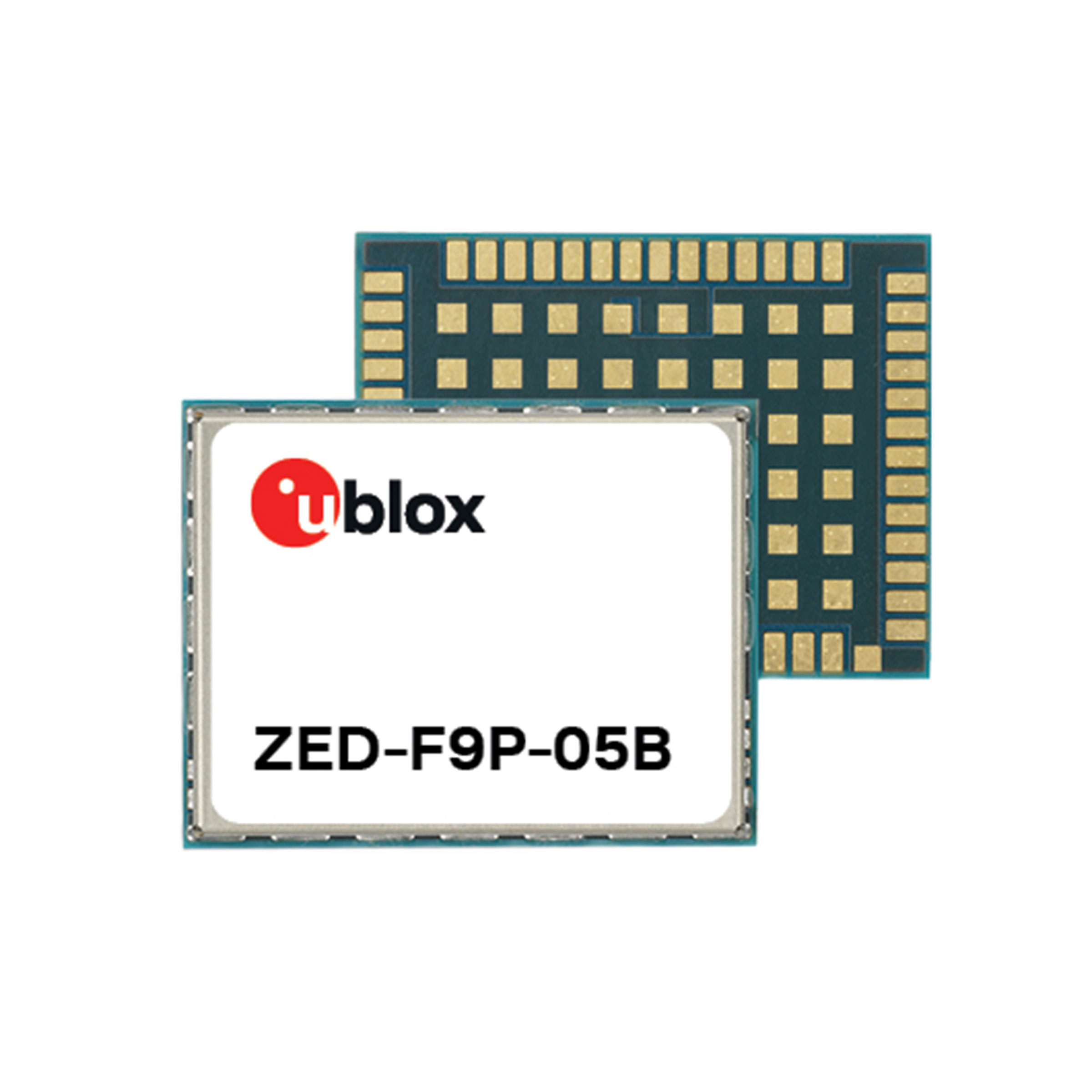 HIGH PRECISION GNSS MODULE W RTK【ZED-F9P-05B】