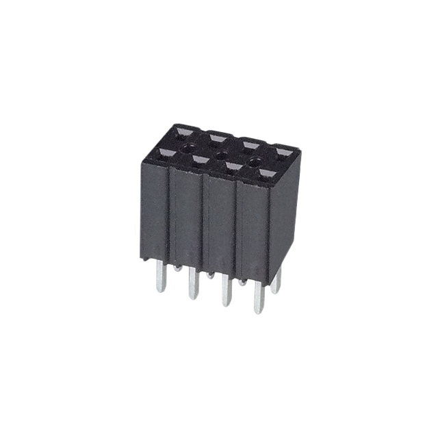 CONN RCPT 8POS 0.1 TIN PCB【929975-01-04-RK】