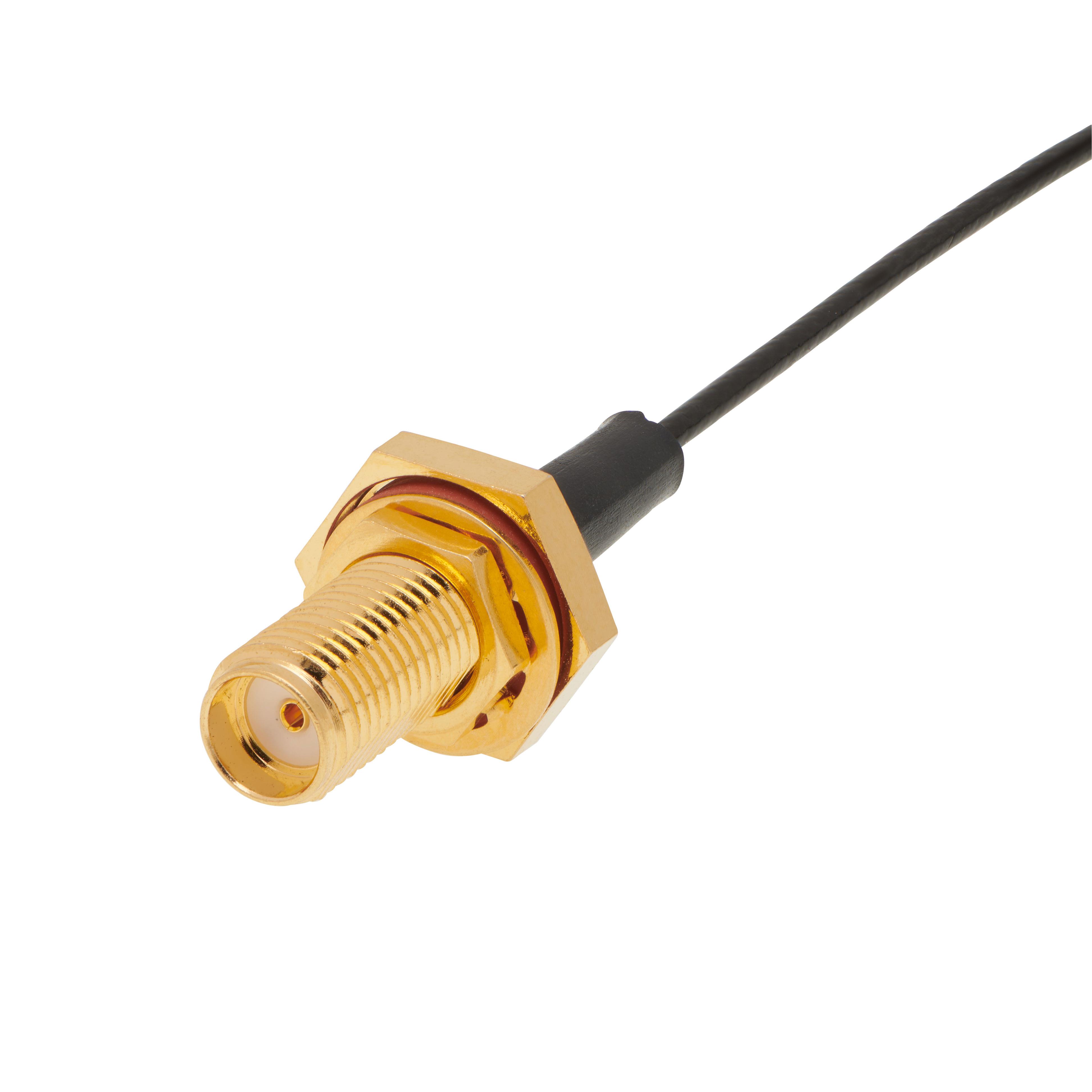 【0732307270】CA,SMA JACK TO PIGTAIL,1.37MM CB
