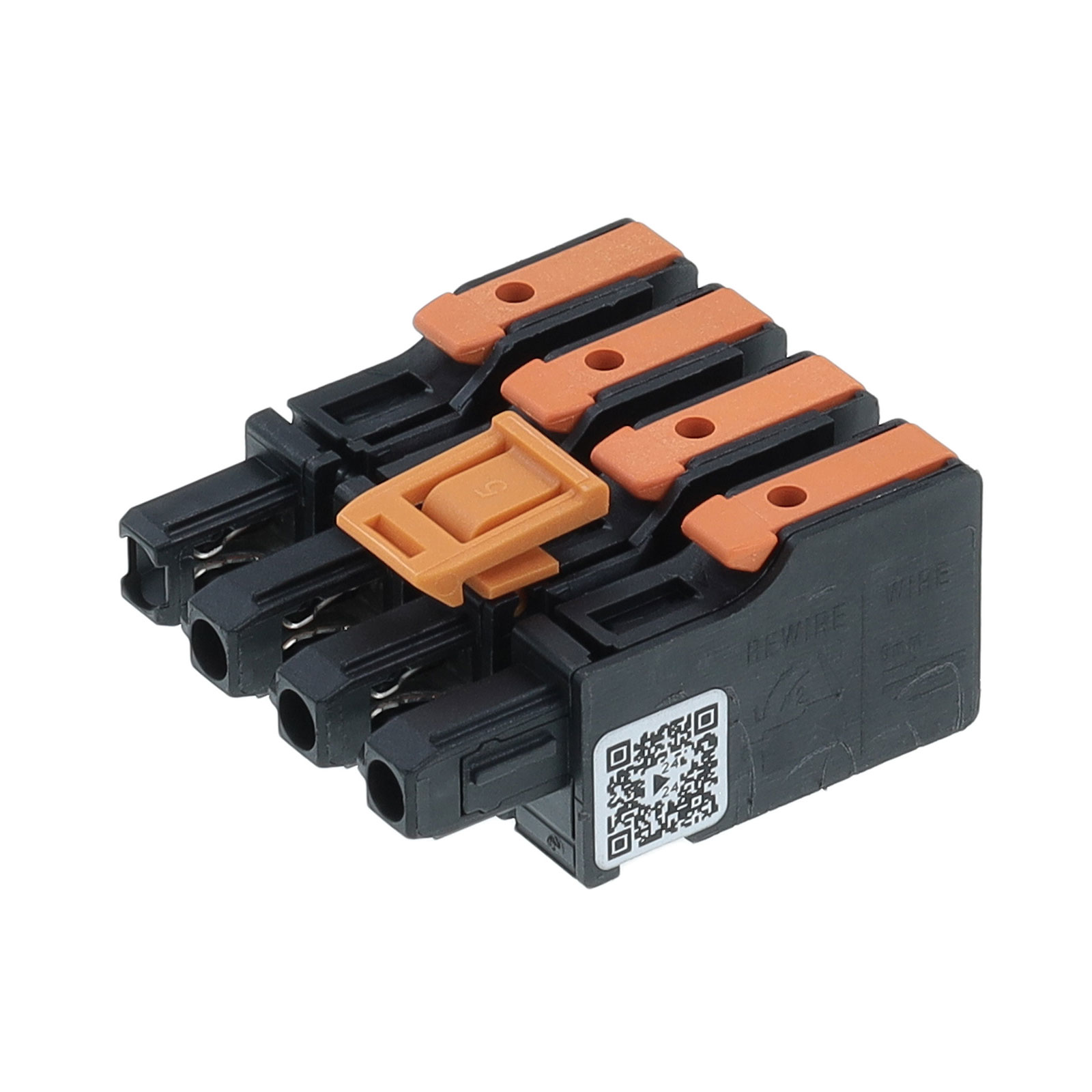 【8000078355】TERM BLOCK PLUG 4POS 7.50MM