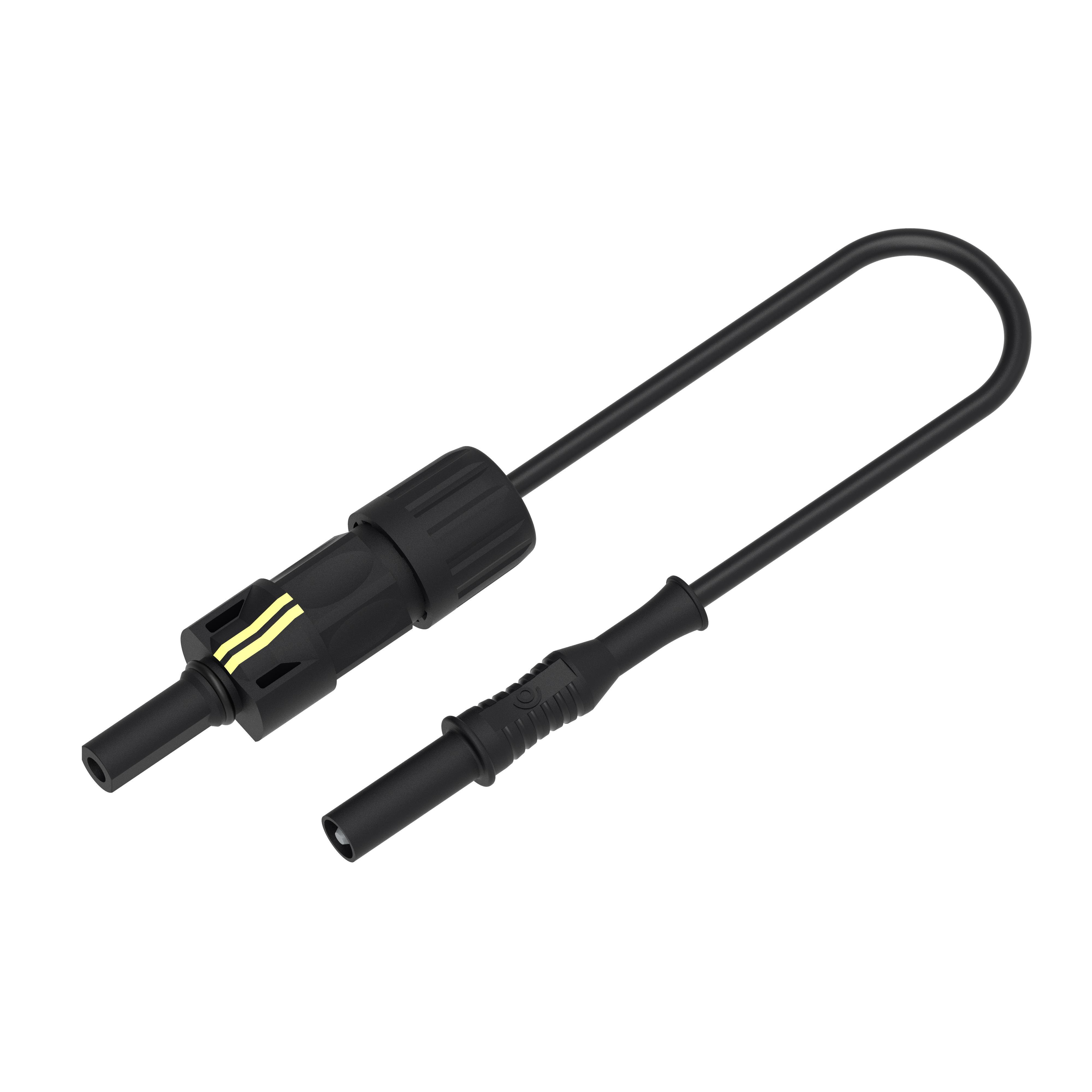 【CT4486-100-0】LEAD, PV FEMALE CONNECTOR, 4MM P