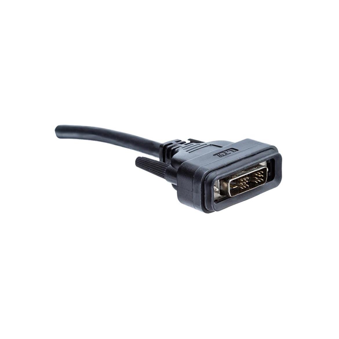 DVI, DVI-I SINGLE, 1.5A, 23 PINS【DIS-23AMMM-SL7A04】