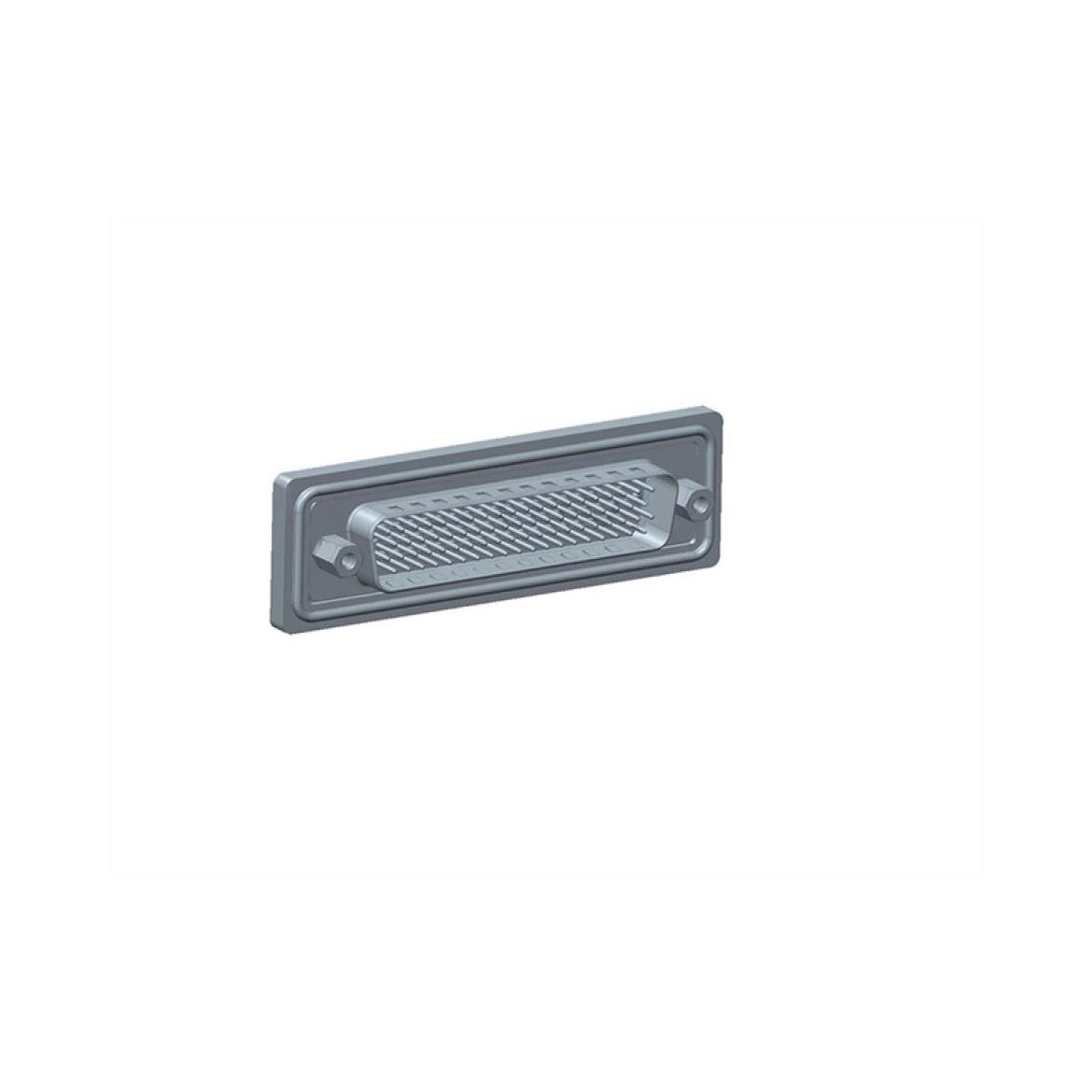 CONN D-SUB HD PLUG 78POS PNL MNT【HDB-78PMMP-SL7001】