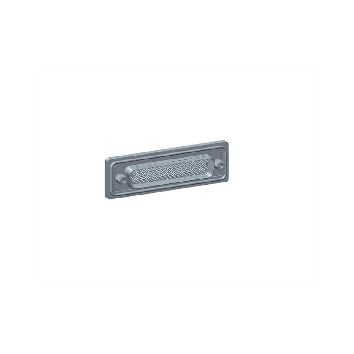 CONN D-SUB HD PLUG 78POS PNL MNT【HDB-78PMMS-SL7001】