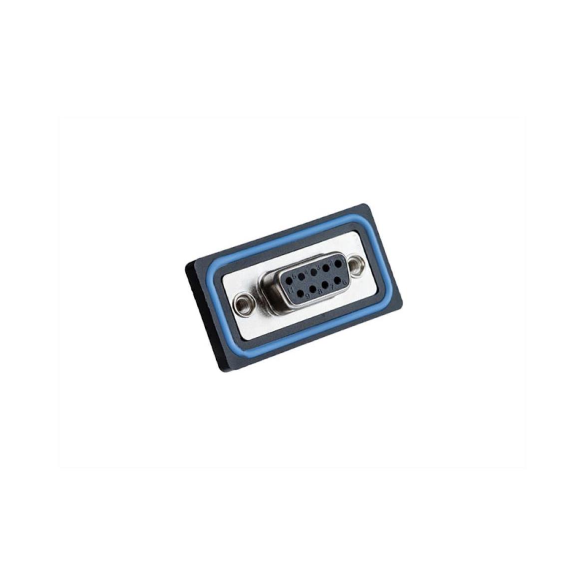 CONN D-SUB RCPT 9POS R/A SOLDER【SDB-09PFFP-SR8001】
