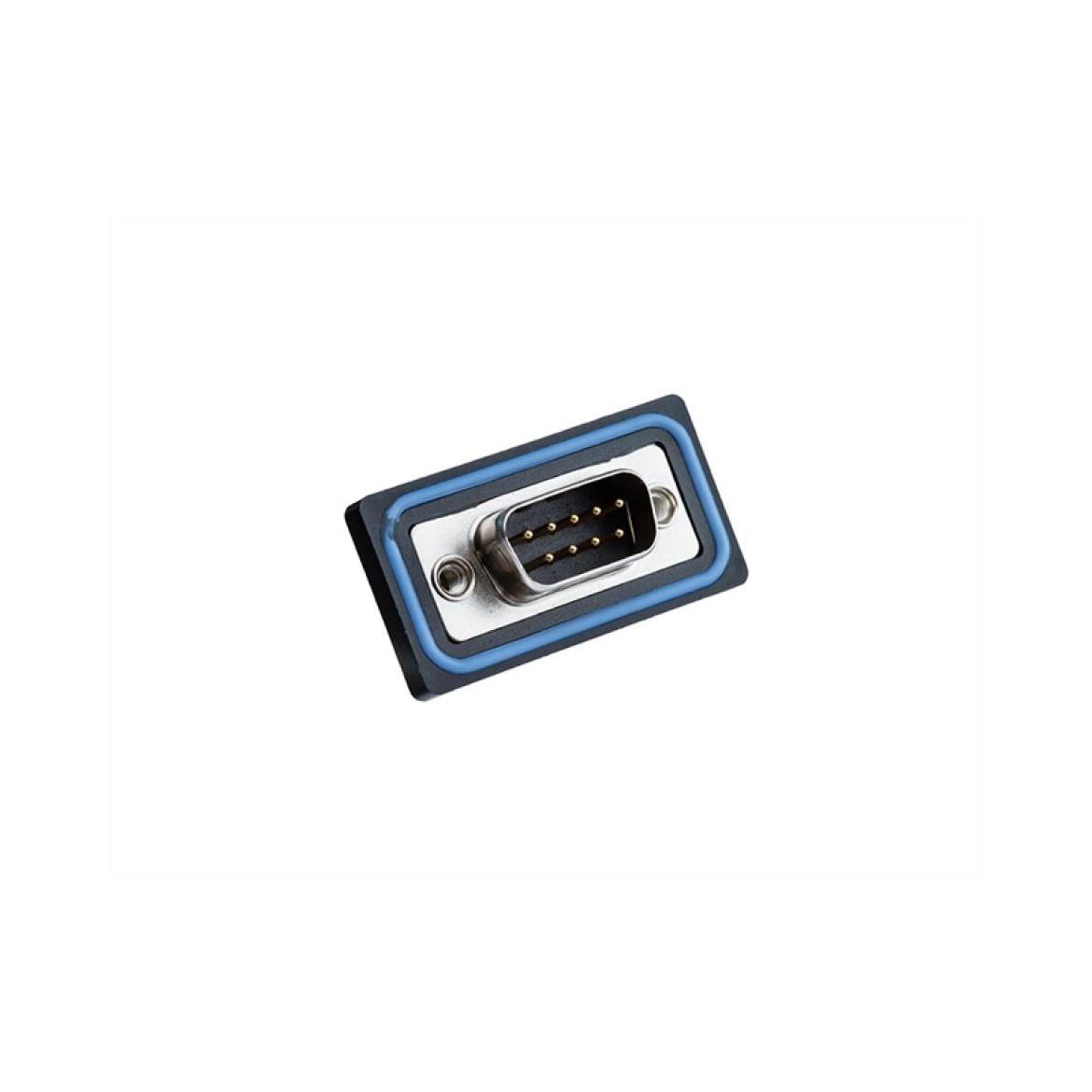 CONN D-SUB PLUG 9POS R/A SOLDER【SDB-09PMMP-SR8001】