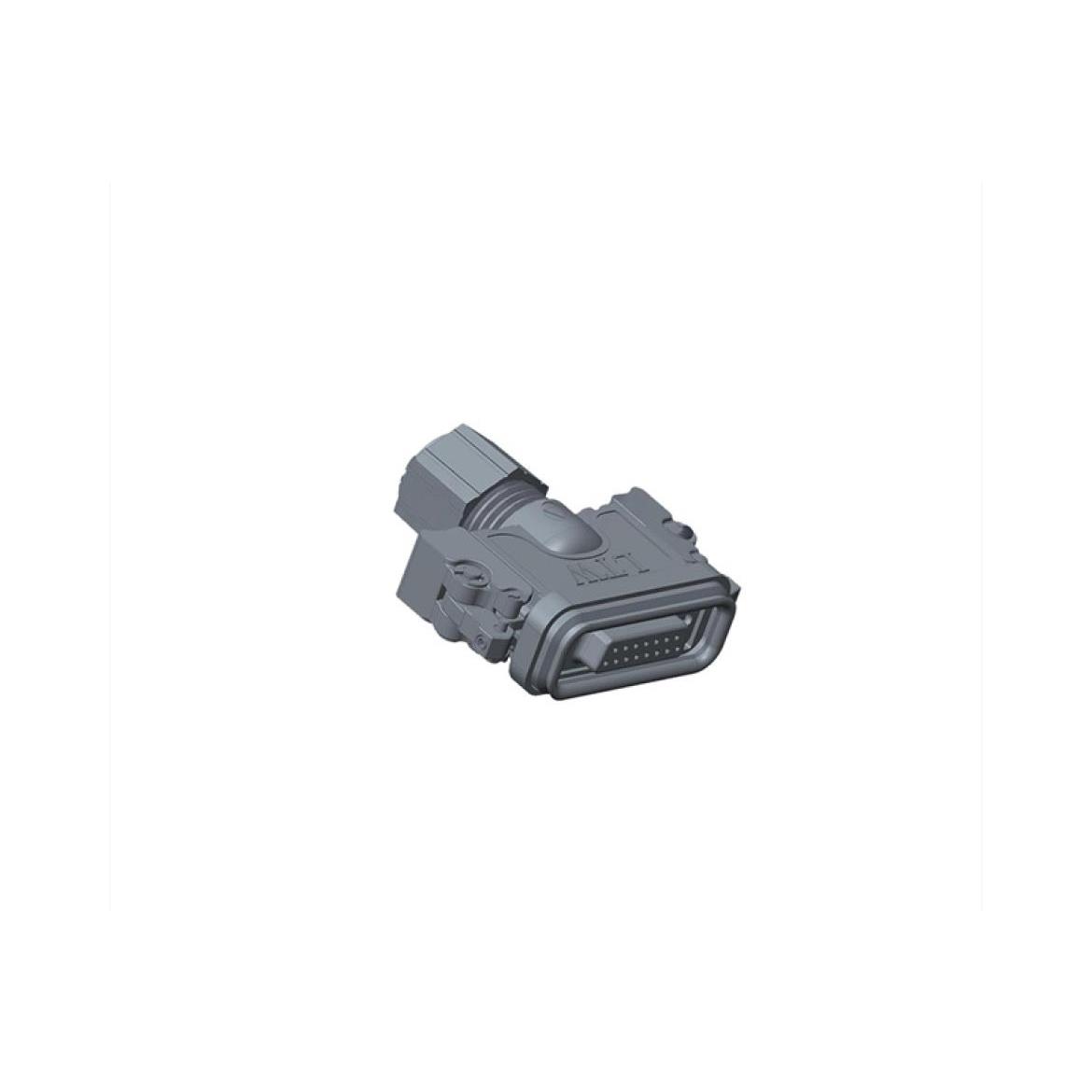 CONN D-SUB RCPT 15POS SOLDER CUP【SDB-15BFFA-QL7001】