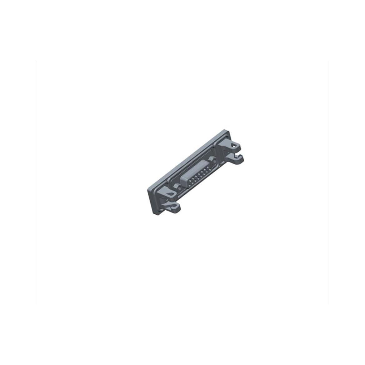 CONN D-SUB RCPT 15P PNL MNT SLDR【SDB-15PFFP-QL8001】