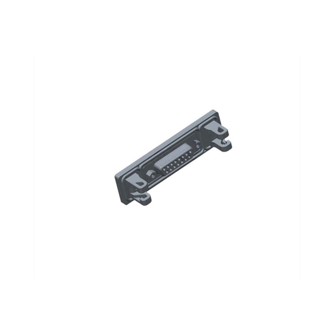 CONN D-SUB RCPT 15POS PNL MNT【SDB-15PFFS-QL8001】