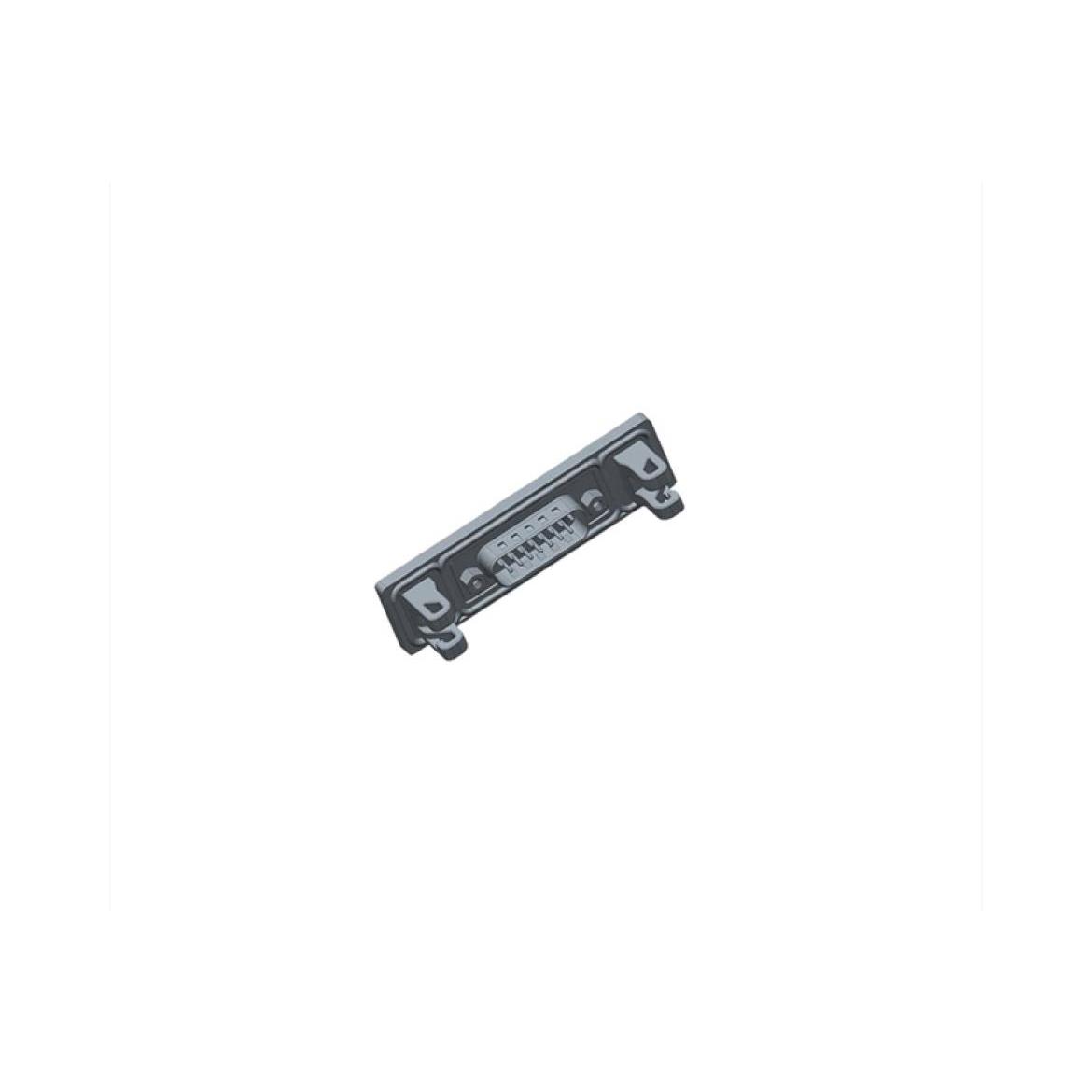 【SDB-15PMMS-QL8001】CONN D-SUB PLUG 15POS PNL MNT