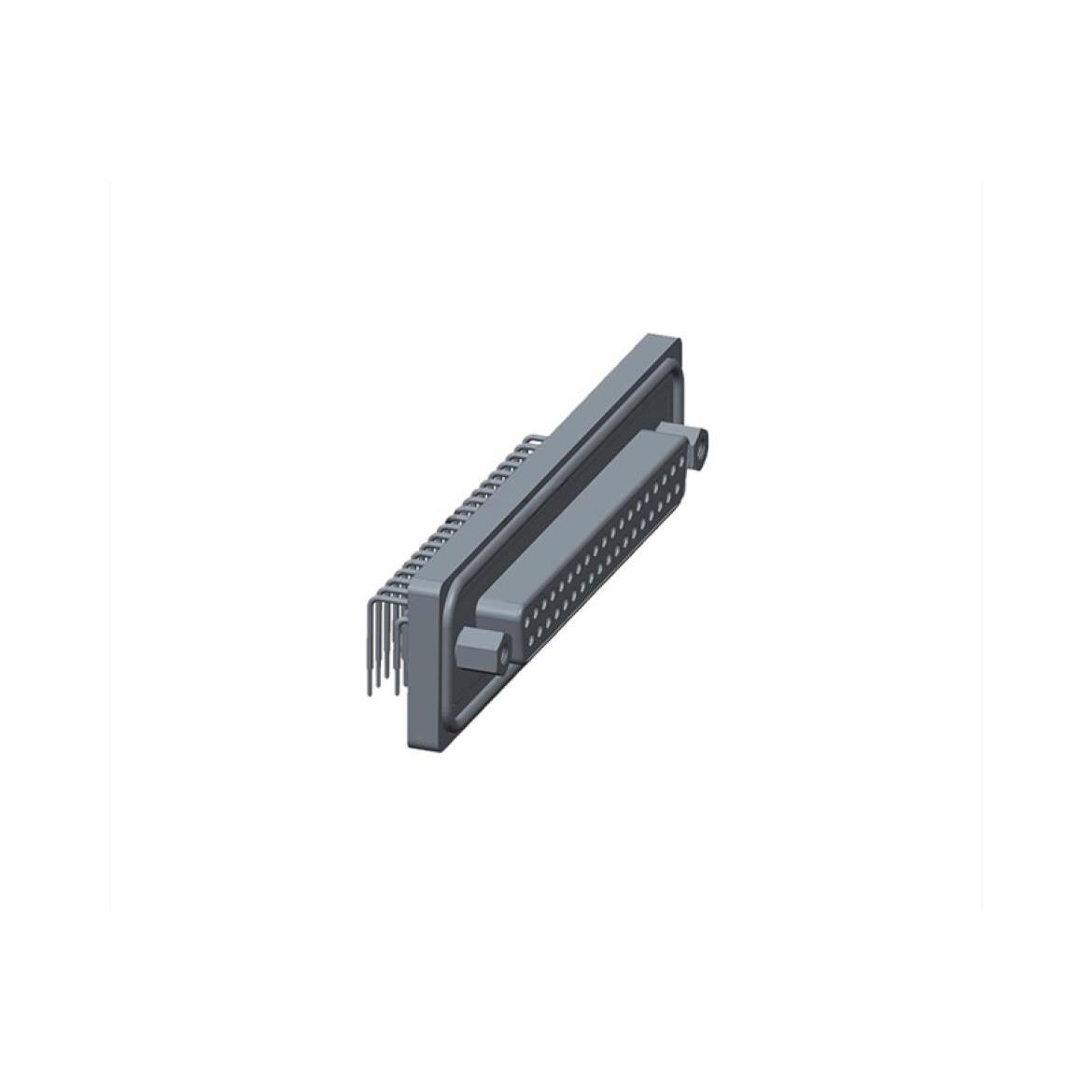 CONN D-SUB RCPT 37POS R/A SOLDER【SDB-37PFFP-SR7001】