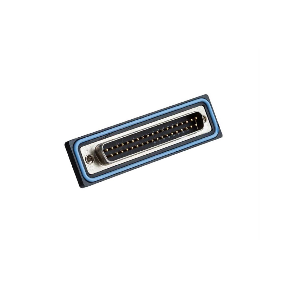 【SDB-37PMMP-SL7001】CONN D-SUB PLG 37POS PNL MT SLDR