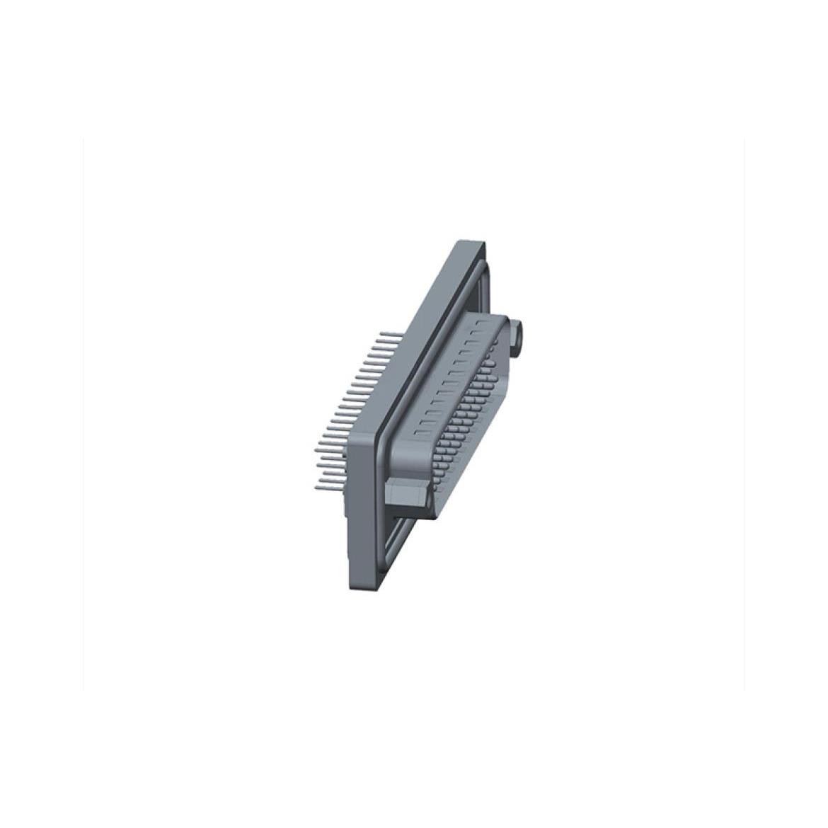【SDB-50PMMP-SL7001】CONN D-SUB PLG 50POS PNL MT SLDR
