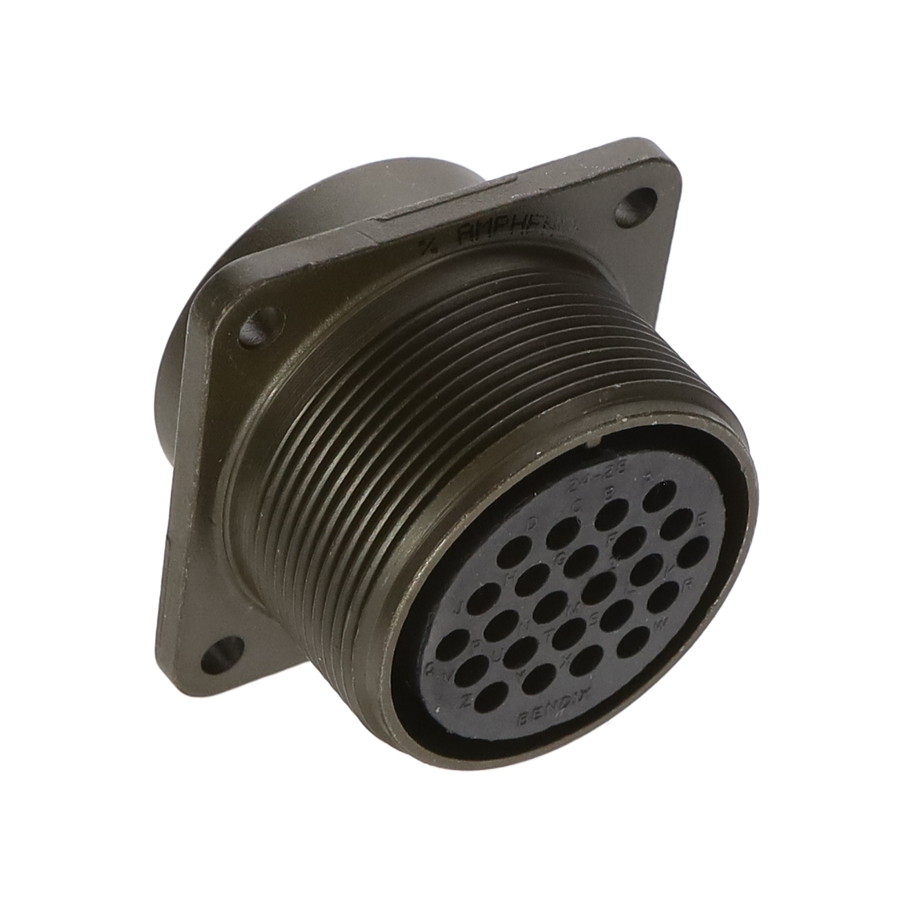 【MS3102A24-28S】CONN RCPT FMALE 24P SOLDER CUP[バルク]