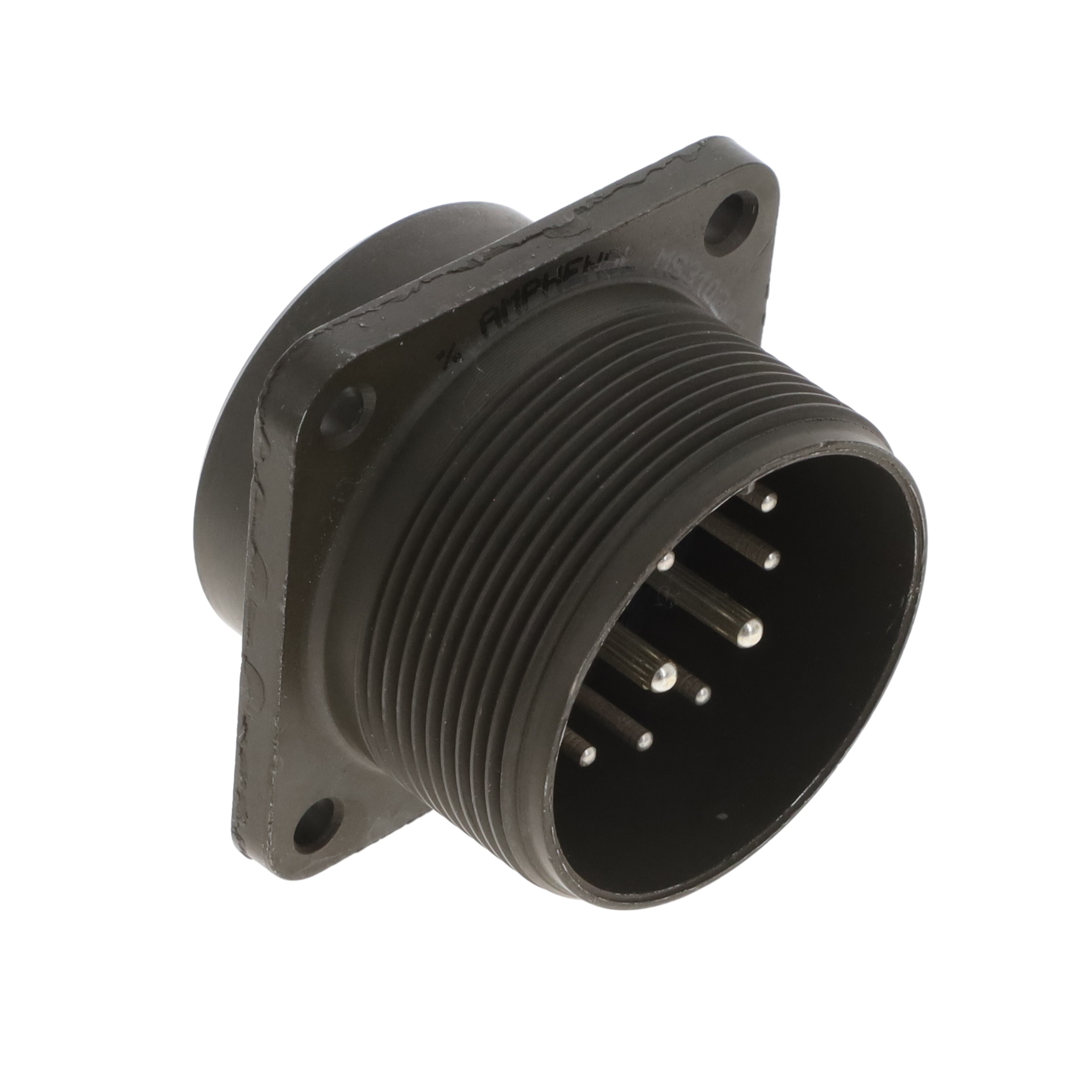 【MS3102R24-7P】MIL-5015 MS/AC THREADED RECEPT