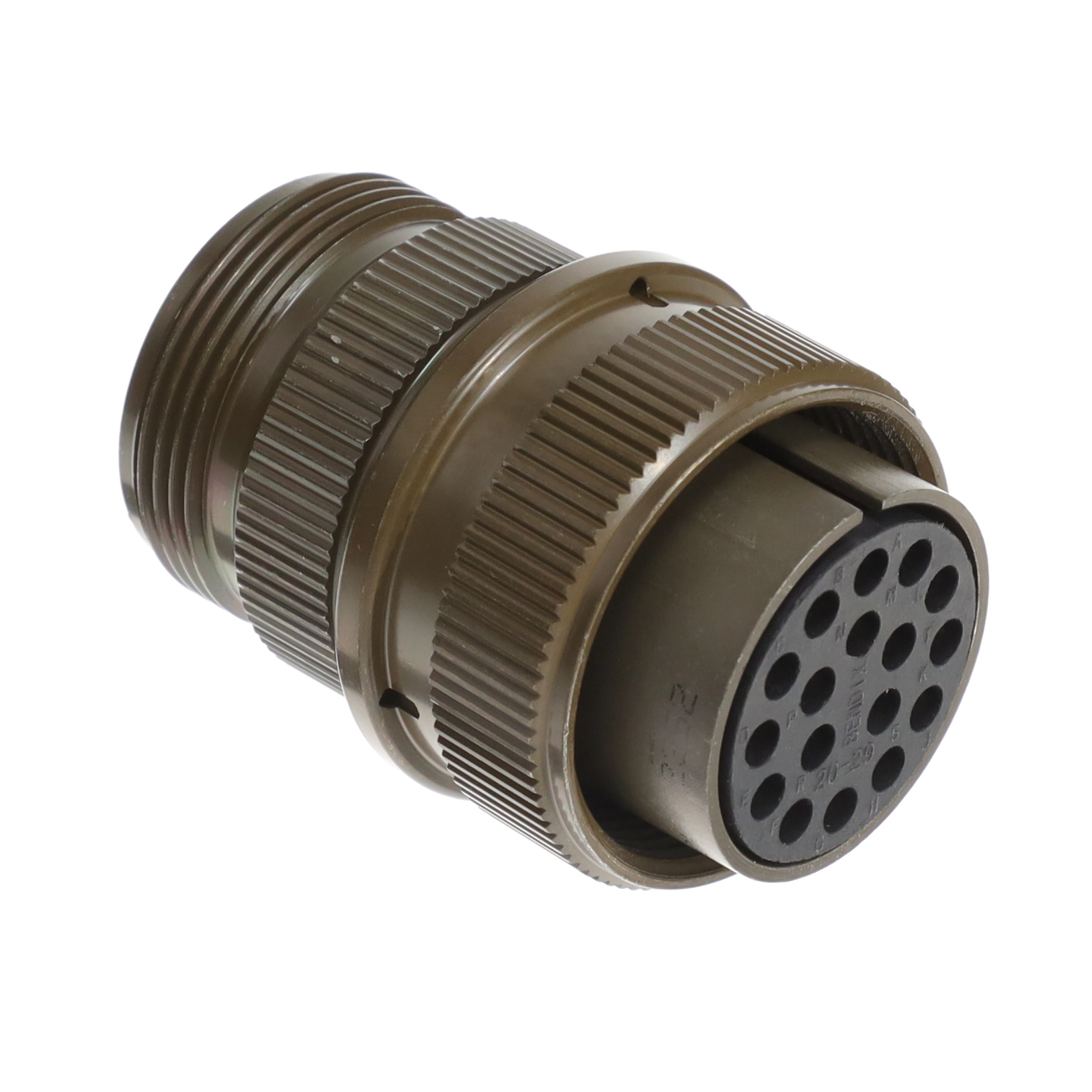 【MS3106A20-29S】CONN PLUG FMALE 17P SOLDER CUP