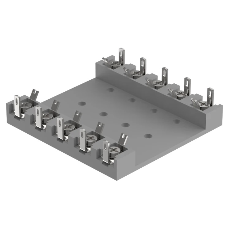 TERMINAL PLATE EMPTY 10 SPACES【02-912.2】