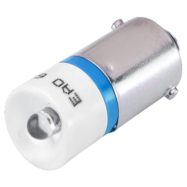 【10-4H22.1036P】SINGLE-LED, BA9S, BLUE, 110 V AC