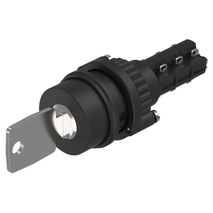 ACTUATOR, NATURE, ALUMINIUM, ANO【14-143.025K2】