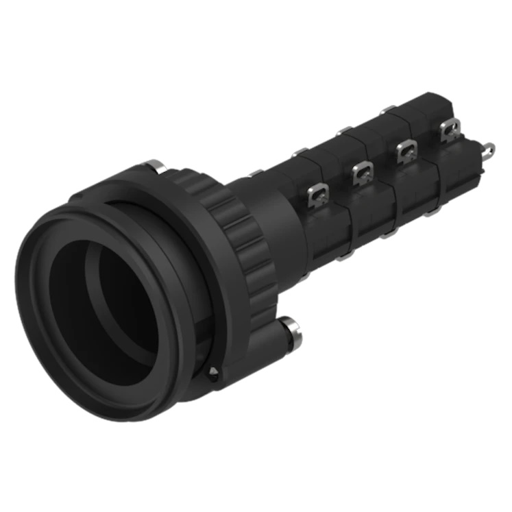 ACTUATOR, ILLUMINATIVE, 4 NC / 4【14-274.0252】