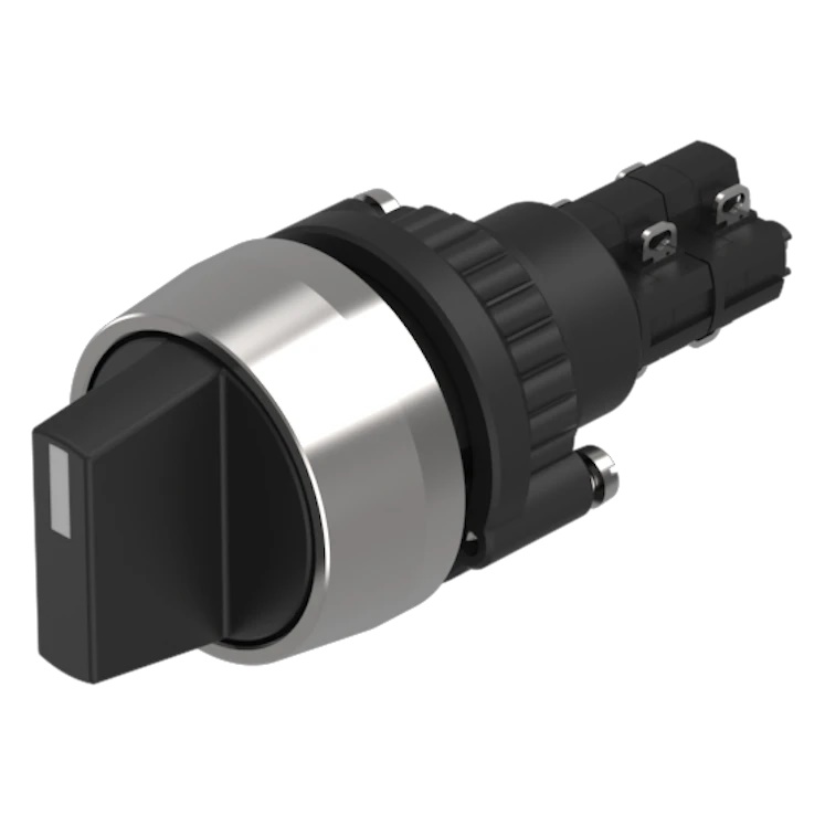 【14-502.02502】ACTUATOR, NON ILLUMINATIVE, BLAC