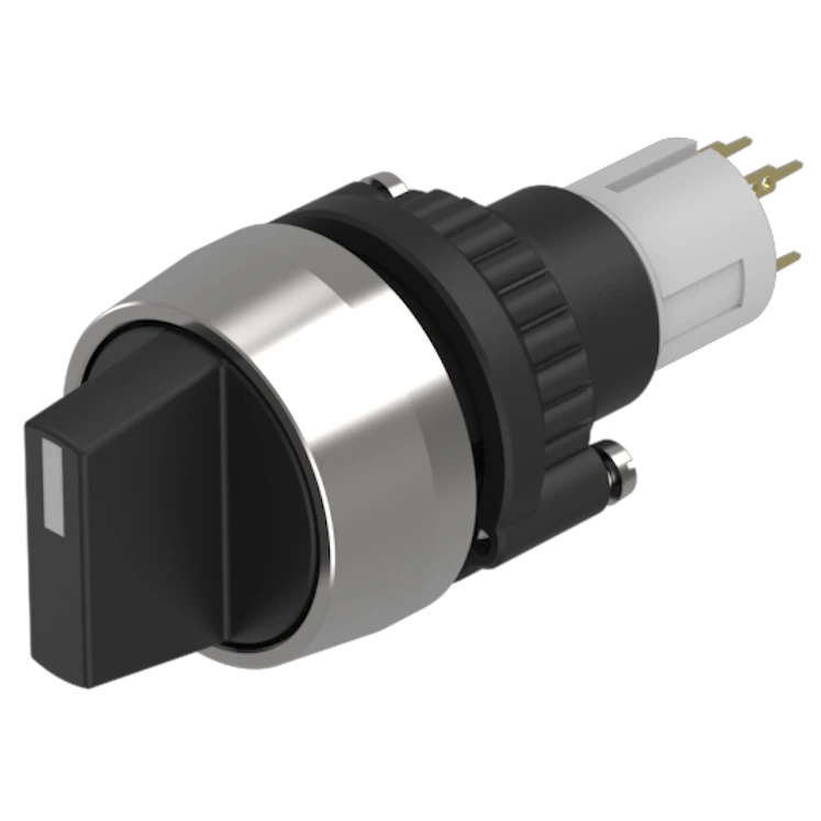 ACTUATOR, NON ILLUMINATIVE, BLAC【14-515.0360】