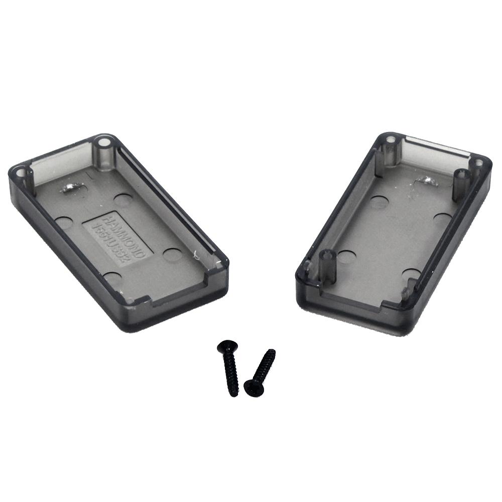【1551USB2TSK-B】TRANS SMOKE ABS PLASTIC USB