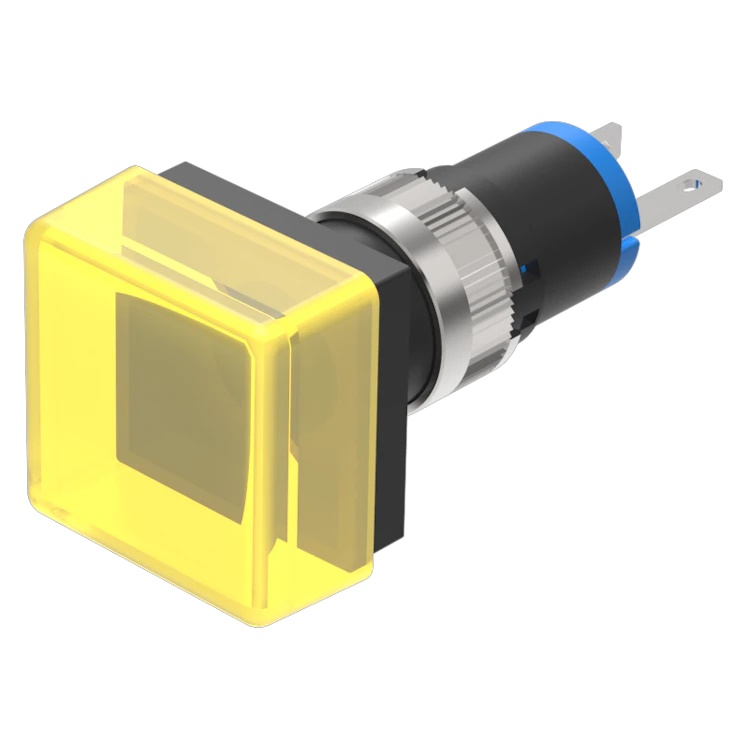 ACTUATOR, 19 MM X 19 MM, FLUSH,【18-082.0054L】