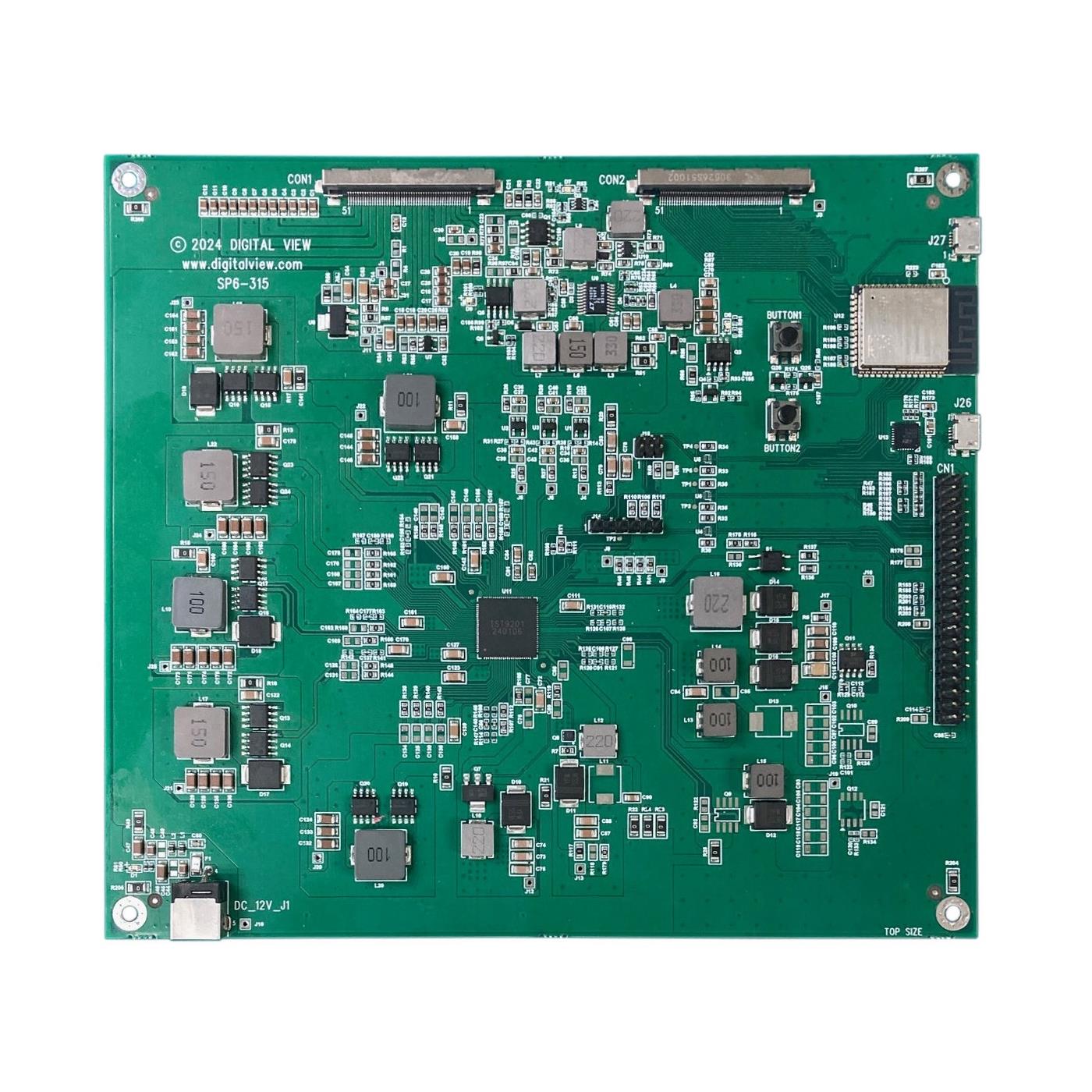 【4160258XX-5】SP6-315 SPECTRA6 BOARD:ADVANCED