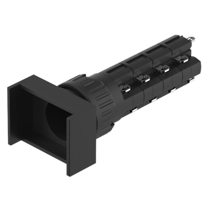 ACTUATOR, 24 MM X 18 MM, ILLUMIN【51-124.025】