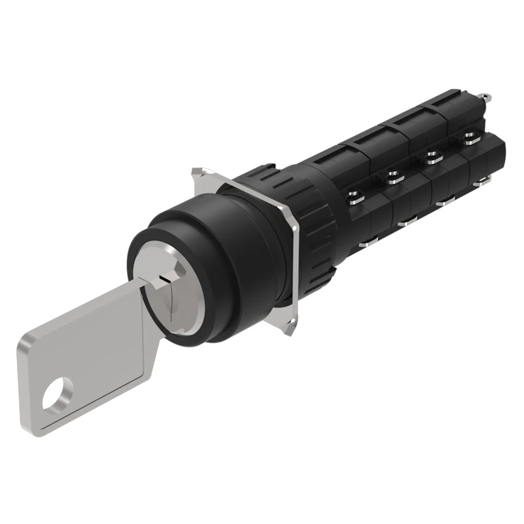 ACTUATOR,  18 MM, 4 NC / 4 NO, R【51-144.025D2】