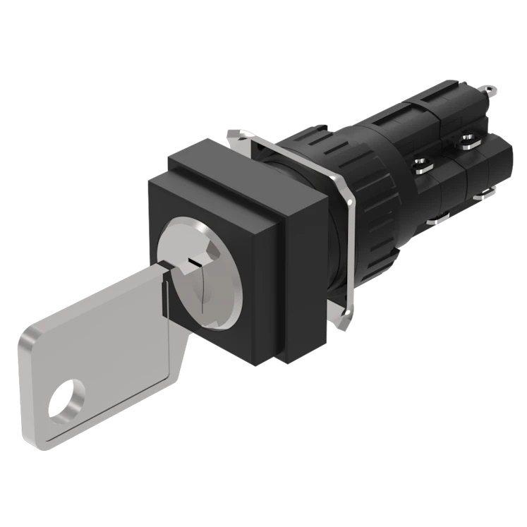 ACTUATOR, 18 MM X 18 MM, 2 NC /【51-156.025D2】