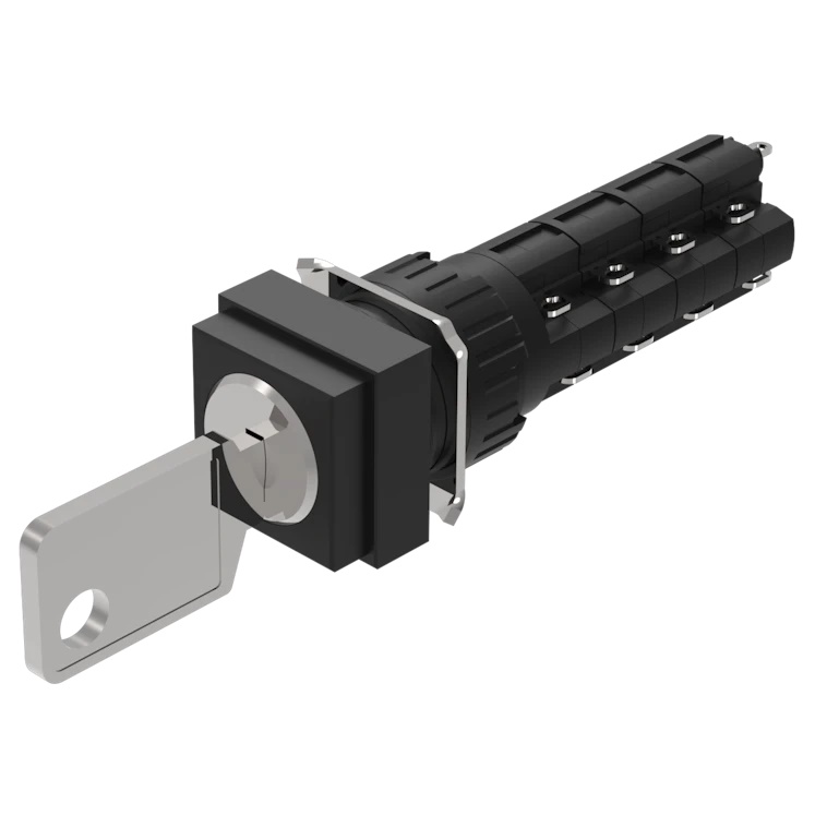 【51-158.025D2】ACTUATOR, 18 MM X 18 MM, 4 NC /