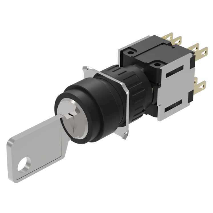ACTUATOR,  18 MM, 2 NC / 2 NO, M【51-376.F22D】